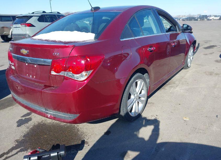 Photo 4 of 2016 Chevrolet Cruze LIMITED LTZ AUTO (VIN 1G1PG5SB2G7106854)