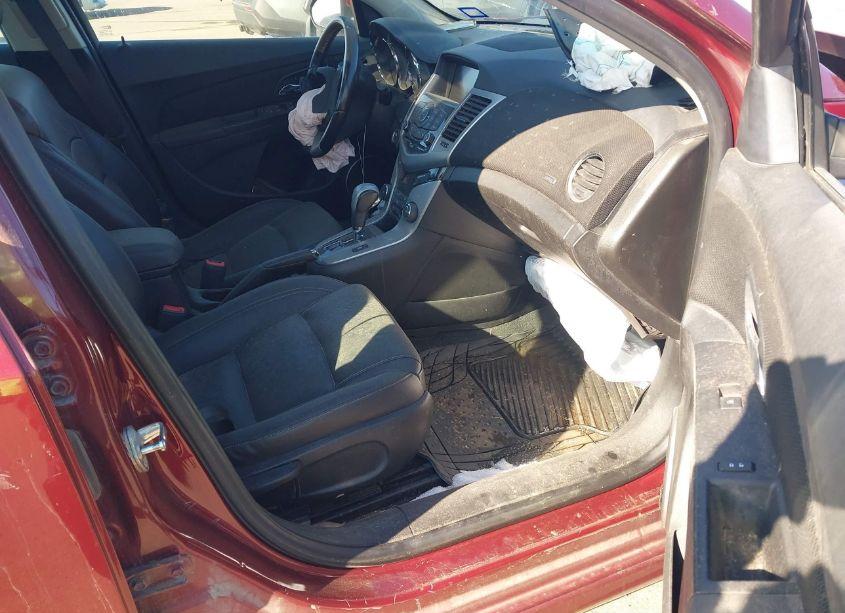 Photo 5 of 2016 Chevrolet Cruze LIMITED LTZ AUTO (VIN 1G1PG5SB2G7106854)