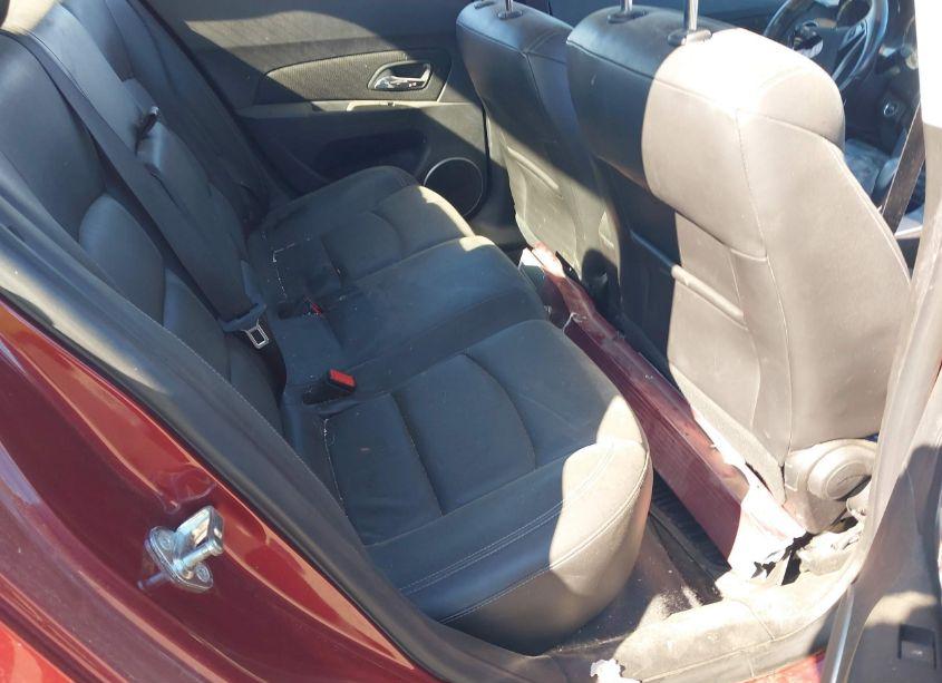 Photo 8 of 2016 Chevrolet Cruze LIMITED LTZ AUTO (VIN 1G1PG5SB2G7106854)