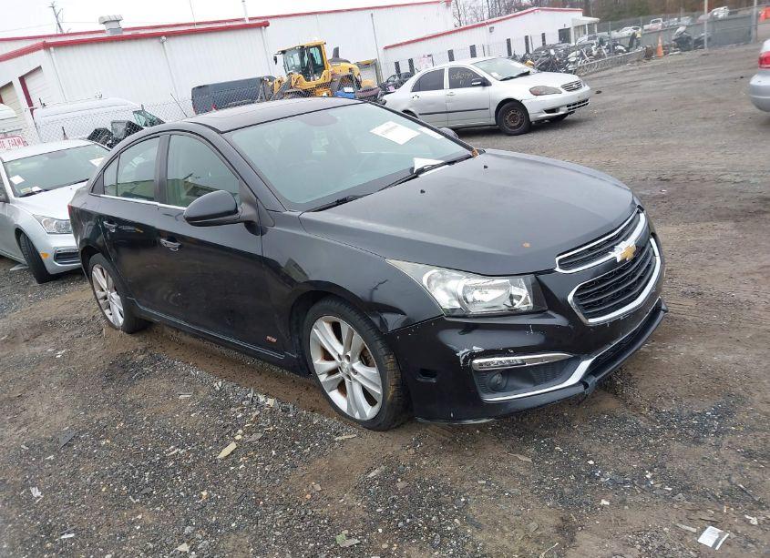 2016 Chevrolet Cruze LIMITED LTZ AUTO (VIN 1G1PG5SB2G7113853) main photo