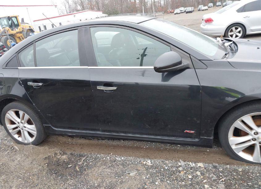 Photo 12 of 2016 Chevrolet Cruze LIMITED LTZ AUTO (VIN 1G1PG5SB2G7113853)