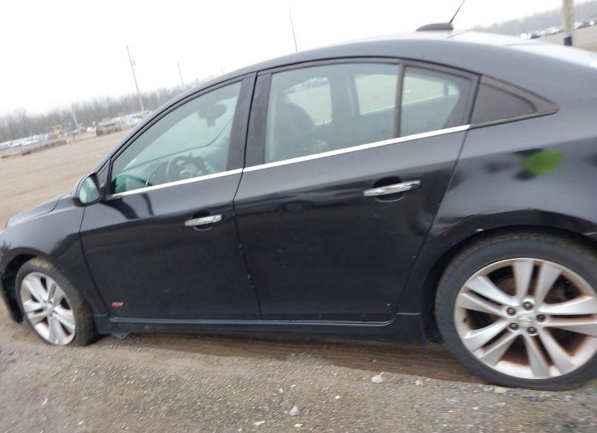 Photo 13 of 2016 Chevrolet Cruze LIMITED LTZ AUTO (VIN 1G1PG5SB2G7113853)