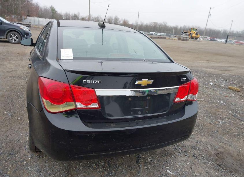 Photo 15 of 2016 Chevrolet Cruze LIMITED LTZ AUTO (VIN 1G1PG5SB2G7113853)