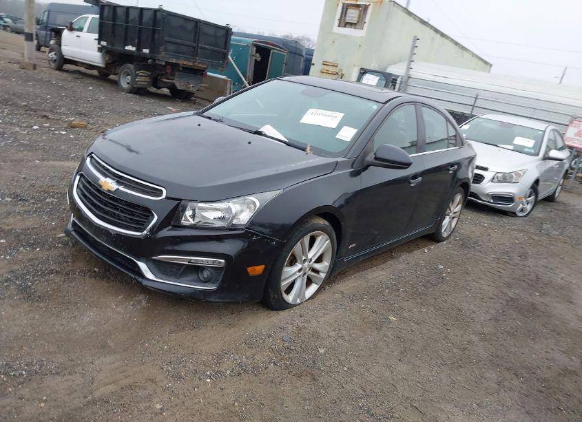 Photo 2 of 2016 Chevrolet Cruze LIMITED LTZ AUTO (VIN 1G1PG5SB2G7113853)