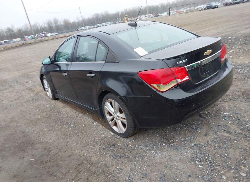Photo 3 of 2016 Chevrolet Cruze LIMITED LTZ AUTO (VIN 1G1PG5SB2G7113853)