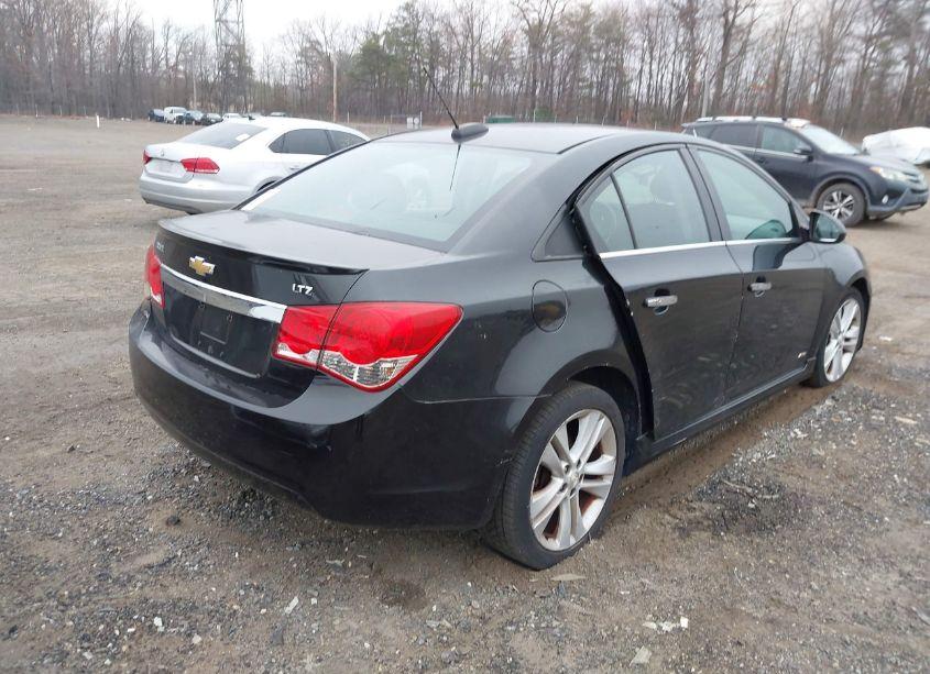 Photo 4 of 2016 Chevrolet Cruze LIMITED LTZ AUTO (VIN 1G1PG5SB2G7113853)