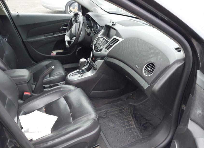 Photo 5 of 2016 Chevrolet Cruze LIMITED LTZ AUTO (VIN 1G1PG5SB2G7113853)