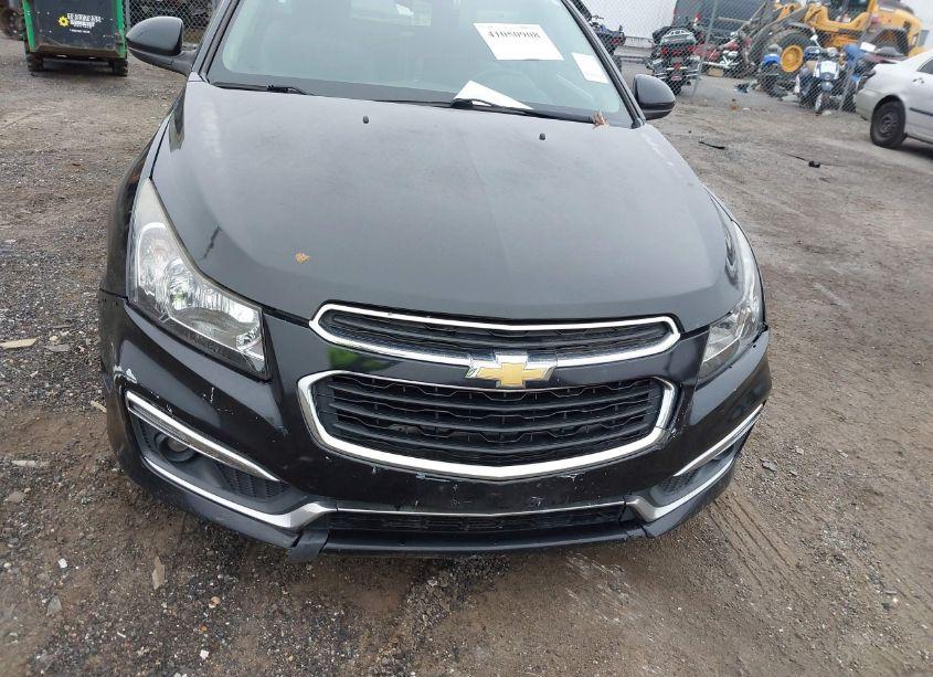 Photo 6 of 2016 Chevrolet Cruze LIMITED LTZ AUTO (VIN 1G1PG5SB2G7113853)