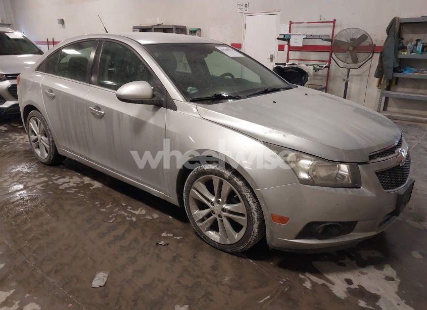 2013 Chevrolet Cruze LTZ (VIN 1G1PG5SB3D7101576) main photo