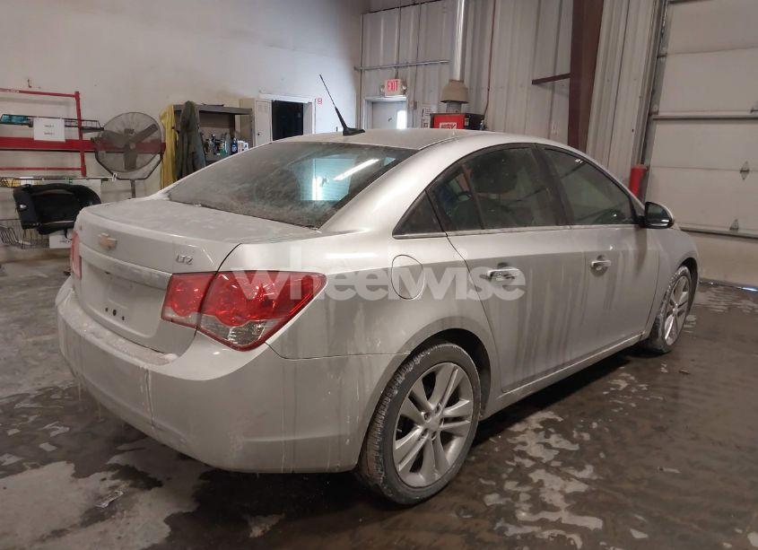 Photo 4 of 2013 Chevrolet Cruze LTZ (VIN 1G1PG5SB3D7101576)