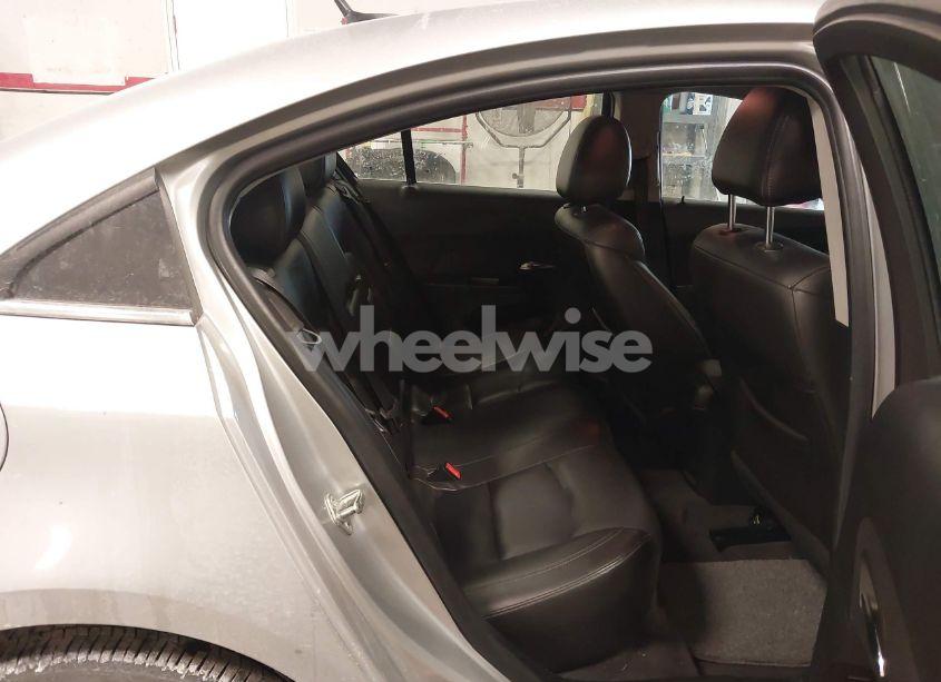 Photo 8 of 2013 Chevrolet Cruze LTZ (VIN 1G1PG5SB3D7101576)