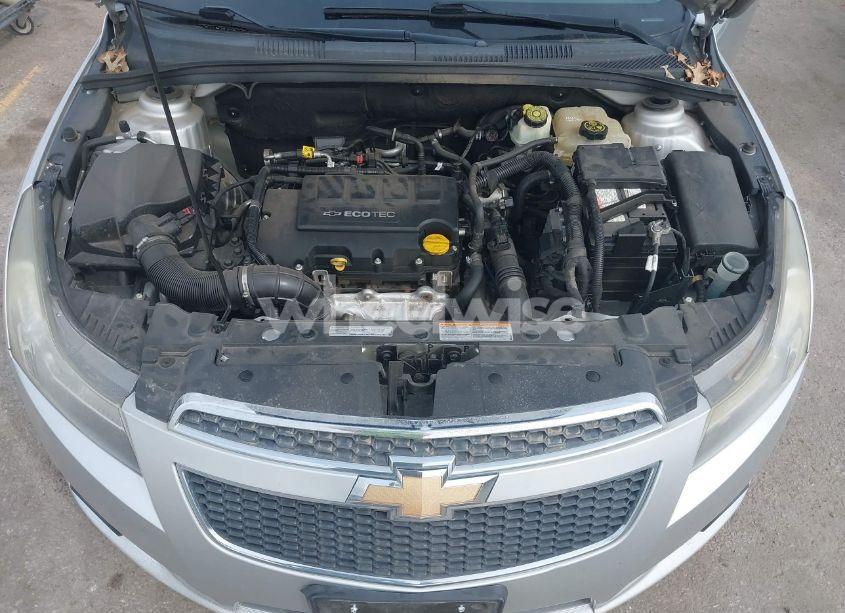 Photo 10 of 2013 Chevrolet Cruze LTZ (VIN 1G1PG5SB3D7125862)