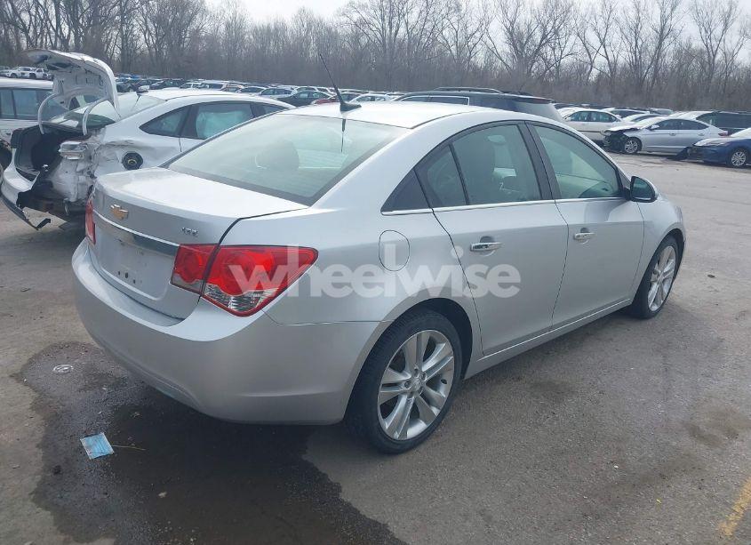 Photo 4 of 2013 Chevrolet Cruze LTZ (VIN 1G1PG5SB3D7125862)