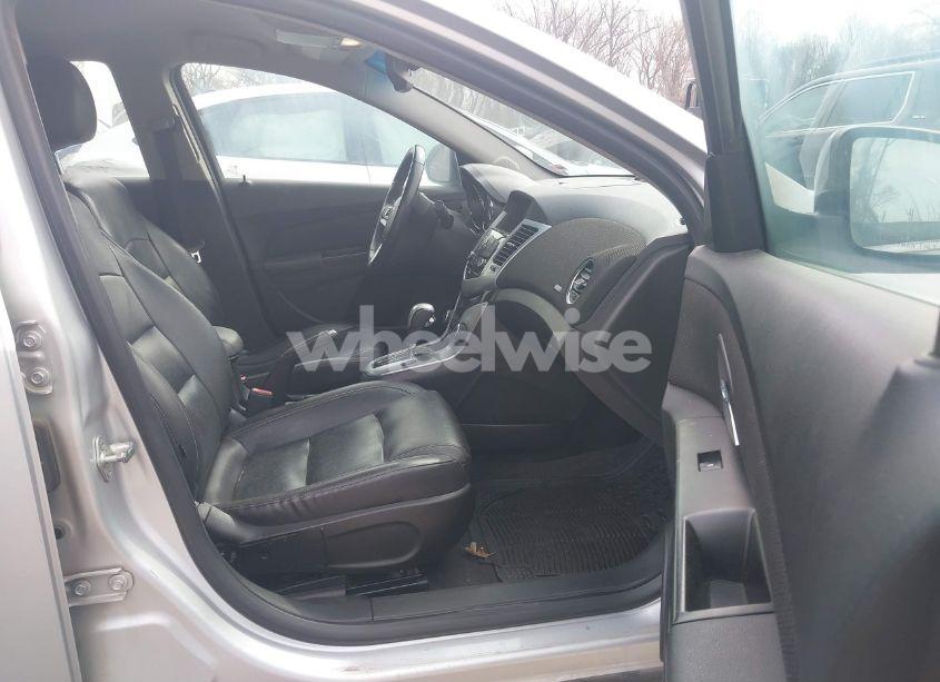 Photo 5 of 2013 Chevrolet Cruze LTZ (VIN 1G1PG5SB3D7125862)