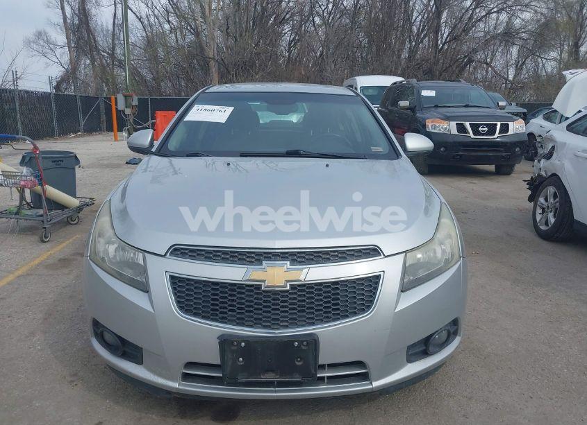 Photo 6 of 2013 Chevrolet Cruze LTZ (VIN 1G1PG5SB3D7125862)