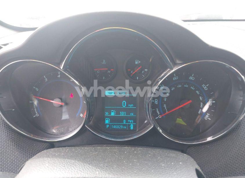 Photo 7 of 2013 Chevrolet Cruze LTZ (VIN 1G1PG5SB3D7125862)