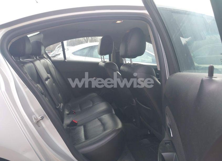 Photo 8 of 2013 Chevrolet Cruze LTZ (VIN 1G1PG5SB3D7125862)