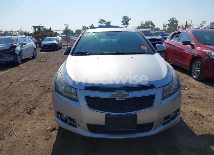 Photo 13 of 2013 Chevrolet Cruze LTZ (VIN 1G1PG5SB3D7164645)
