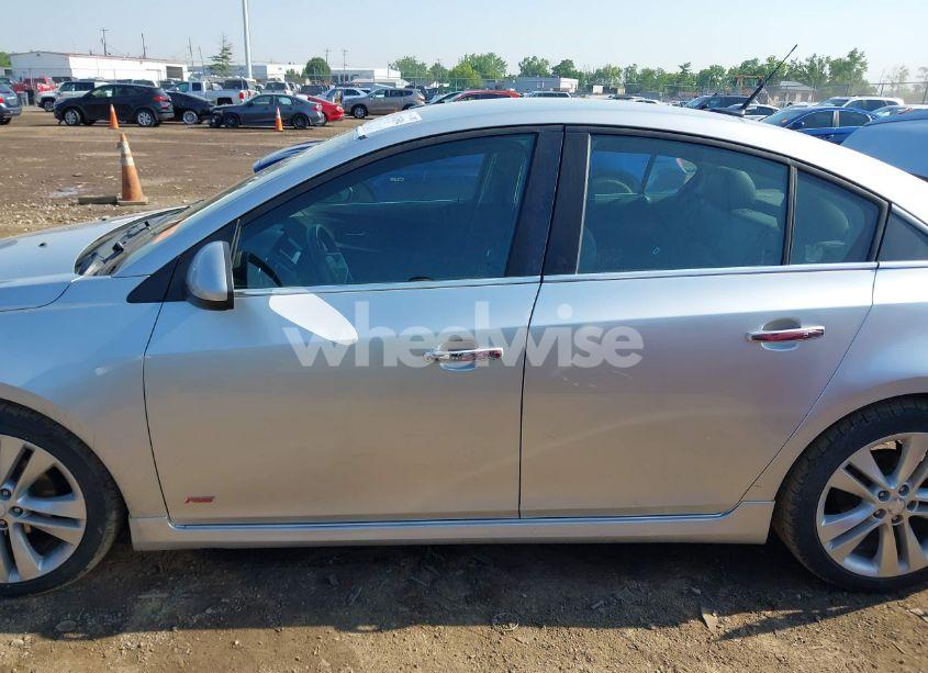 Photo 15 of 2013 Chevrolet Cruze LTZ (VIN 1G1PG5SB3D7164645)