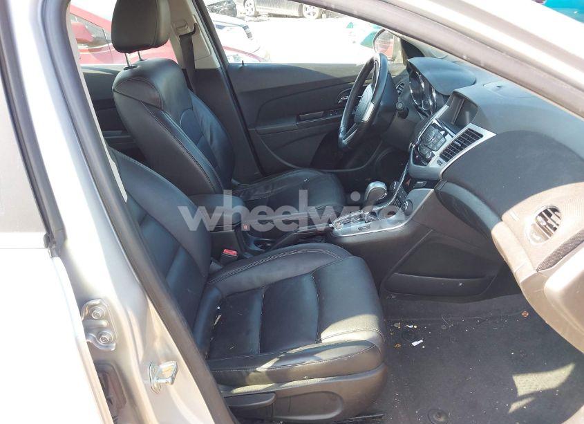 Photo 5 of 2013 Chevrolet Cruze LTZ (VIN 1G1PG5SB3D7164645)