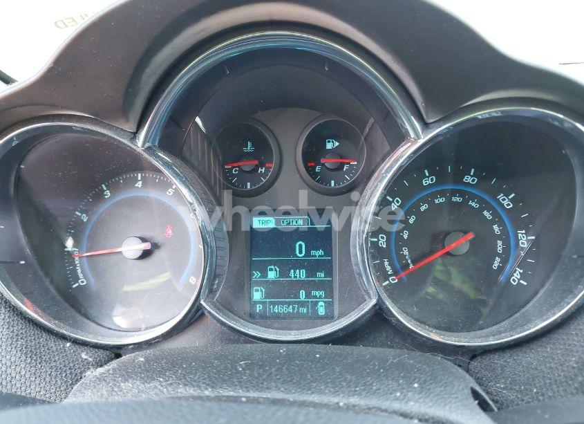 Photo 7 of 2013 Chevrolet Cruze LTZ (VIN 1G1PG5SB3D7164645)