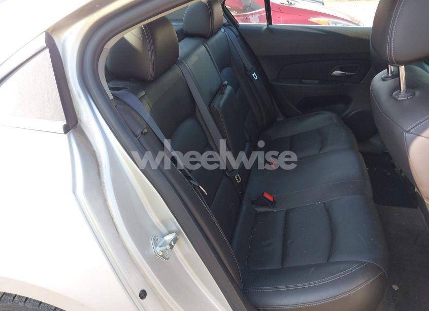 Photo 8 of 2013 Chevrolet Cruze LTZ (VIN 1G1PG5SB3D7164645)