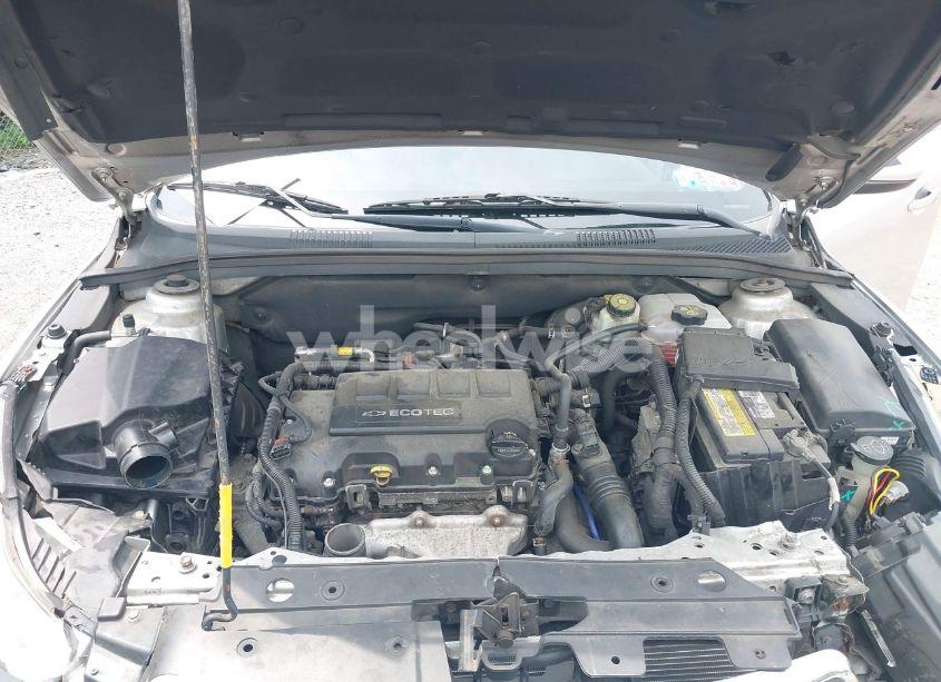 Photo 10 of 2014 Chevrolet Cruze LTZ (VIN 1G1PG5SB3E7265461)