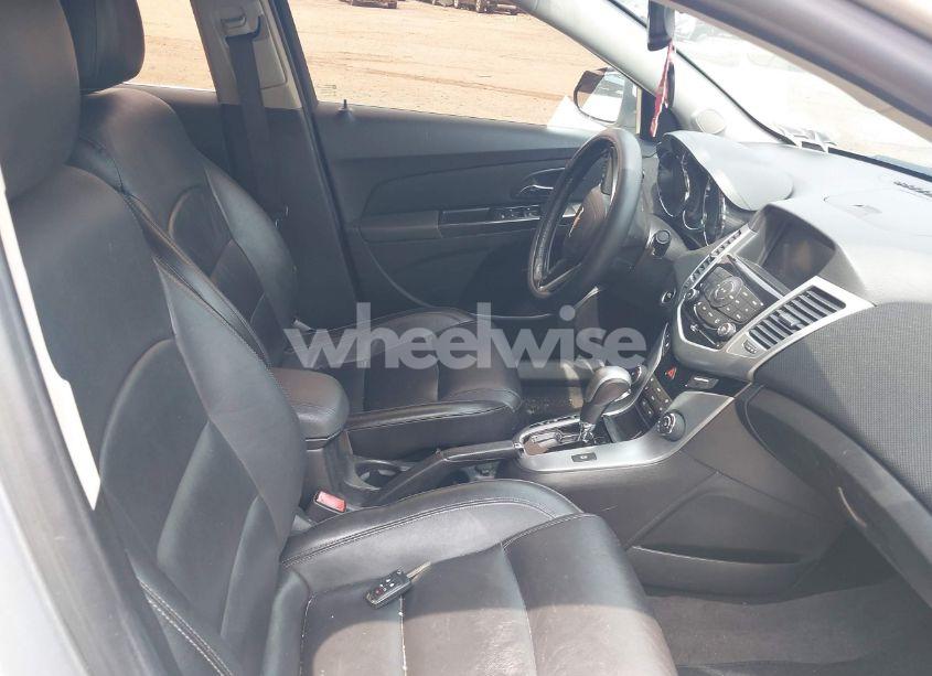 Photo 5 of 2014 Chevrolet Cruze LTZ (VIN 1G1PG5SB3E7265461)