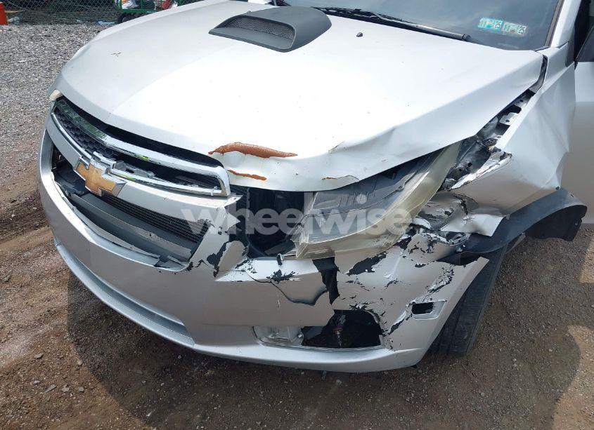 Photo 6 of 2014 Chevrolet Cruze LTZ (VIN 1G1PG5SB3E7265461)