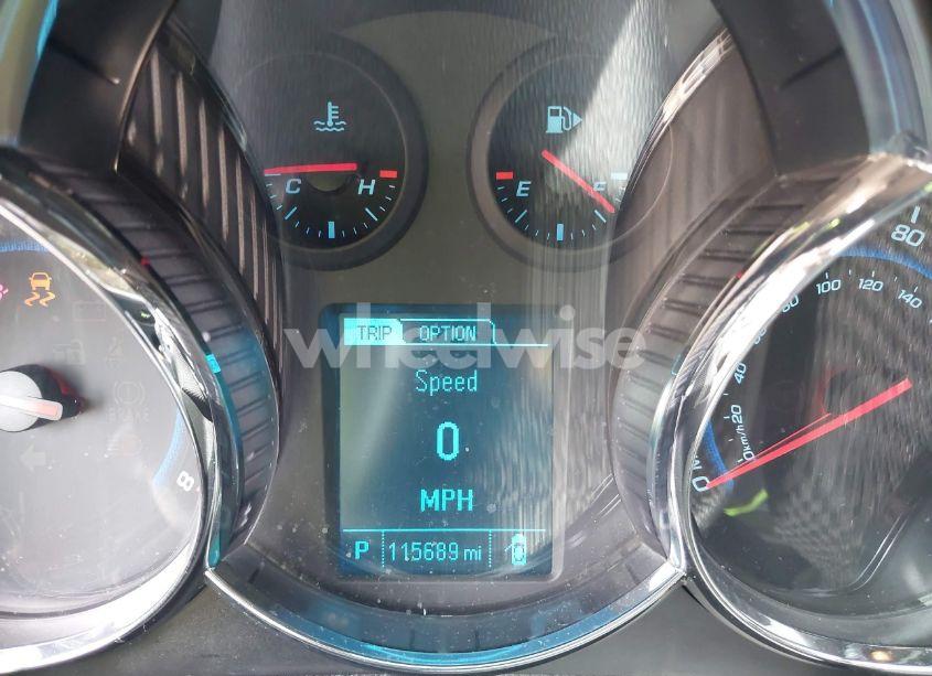 Photo 7 of 2014 Chevrolet Cruze LTZ (VIN 1G1PG5SB3E7265461)