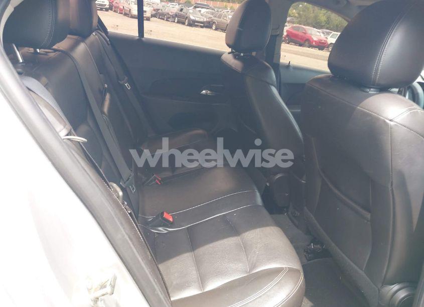 Photo 8 of 2014 Chevrolet Cruze LTZ (VIN 1G1PG5SB3E7265461)