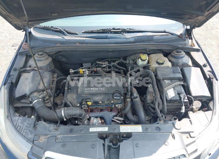 Photo 10 of 2014 Chevrolet Cruze LTZ (VIN 1G1PG5SB3E7364457)