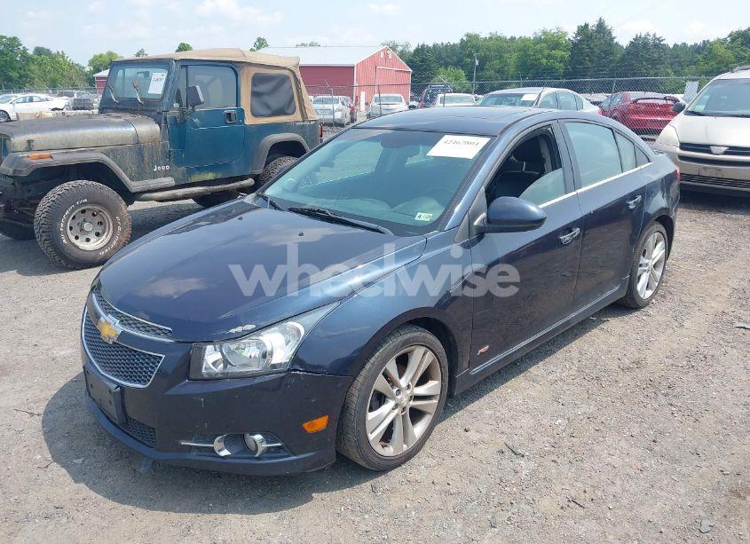 Photo 2 of 2014 Chevrolet Cruze LTZ (VIN 1G1PG5SB3E7364457)