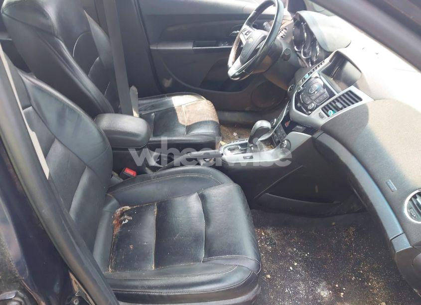 Photo 5 of 2014 Chevrolet Cruze LTZ (VIN 1G1PG5SB3E7364457)