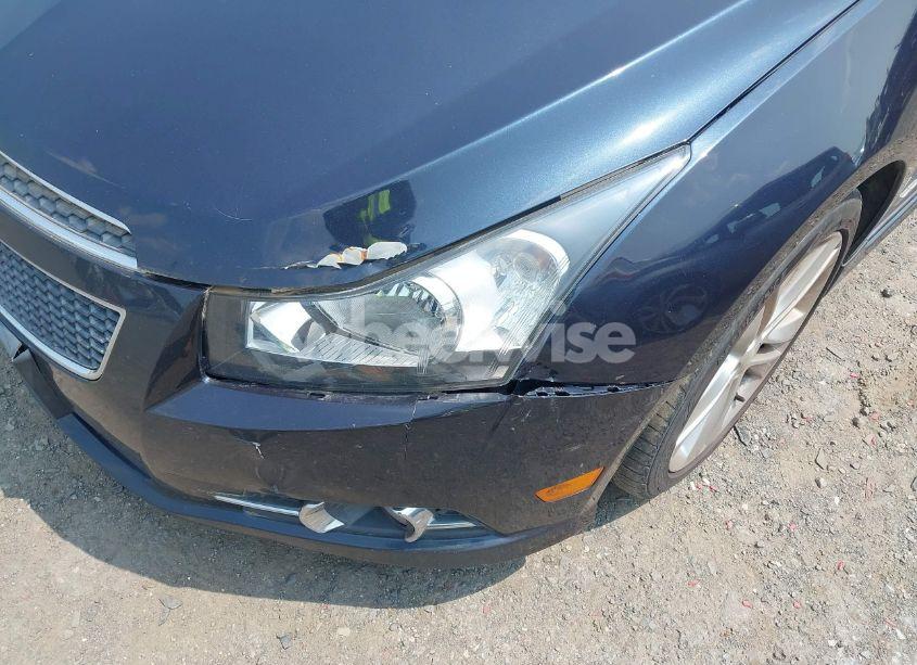 Photo 6 of 2014 Chevrolet Cruze LTZ (VIN 1G1PG5SB3E7364457)