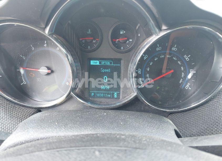 Photo 7 of 2014 Chevrolet Cruze LTZ (VIN 1G1PG5SB3E7364457)