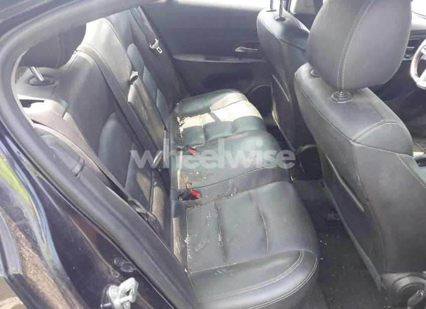 Photo 8 of 2014 Chevrolet Cruze LTZ (VIN 1G1PG5SB3E7364457)