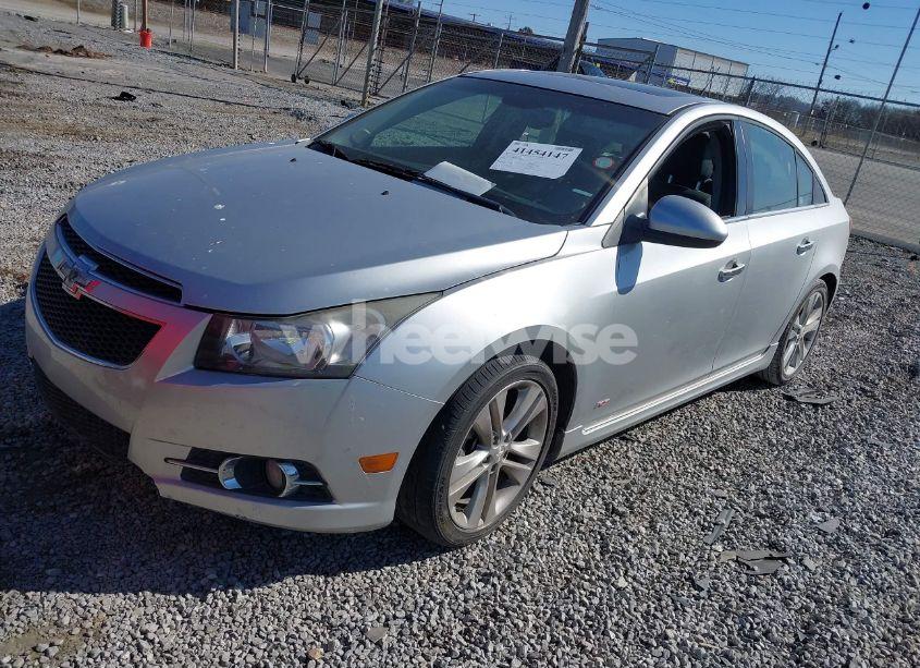 Photo 2 of 2014 Chevrolet Cruze LTZ (VIN 1G1PG5SB3E7371022)