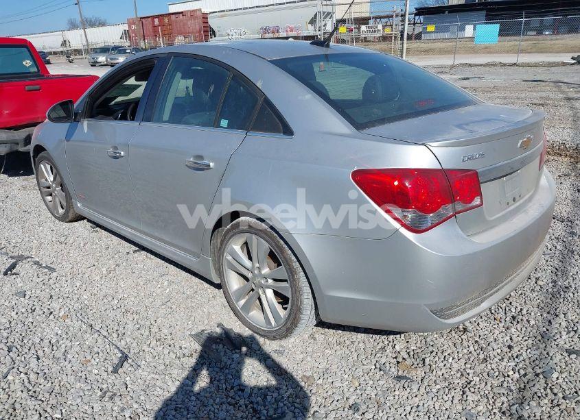 Photo 3 of 2014 Chevrolet Cruze LTZ (VIN 1G1PG5SB3E7371022)