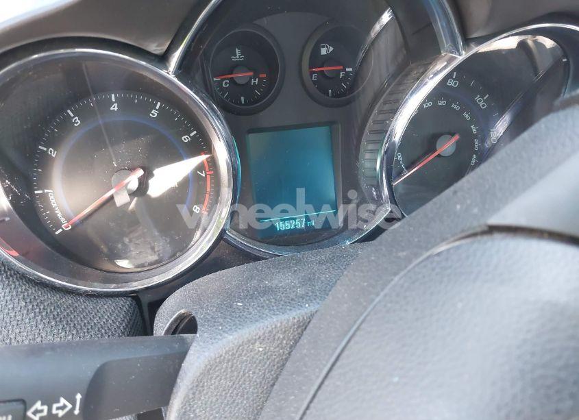 Photo 7 of 2014 Chevrolet Cruze LTZ (VIN 1G1PG5SB3E7371022)