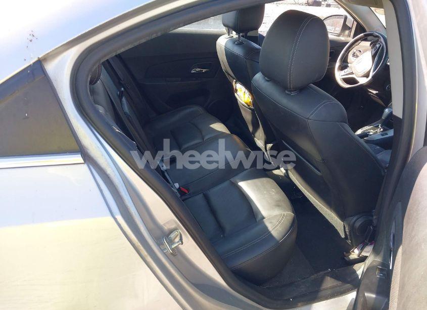 Photo 8 of 2014 Chevrolet Cruze LTZ (VIN 1G1PG5SB3E7371022)