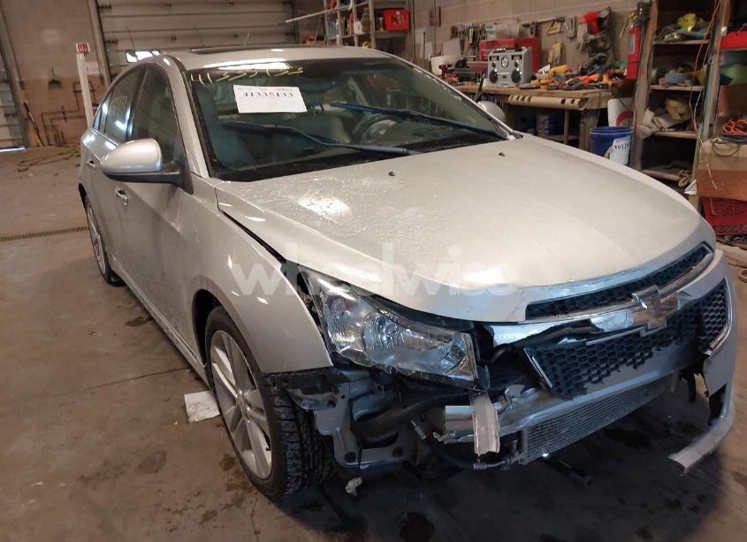 2014 Chevrolet Cruze LTZ (VIN 1G1PG5SB3E7385616) main photo