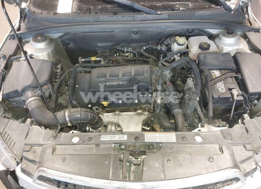 Photo 10 of 2014 Chevrolet Cruze LTZ (VIN 1G1PG5SB3E7385616)