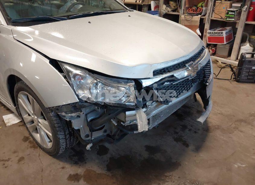 Photo 6 of 2014 Chevrolet Cruze LTZ (VIN 1G1PG5SB3E7385616)