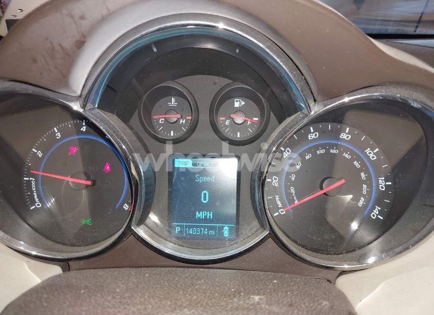 Photo 7 of 2014 Chevrolet Cruze LTZ (VIN 1G1PG5SB3E7385616)