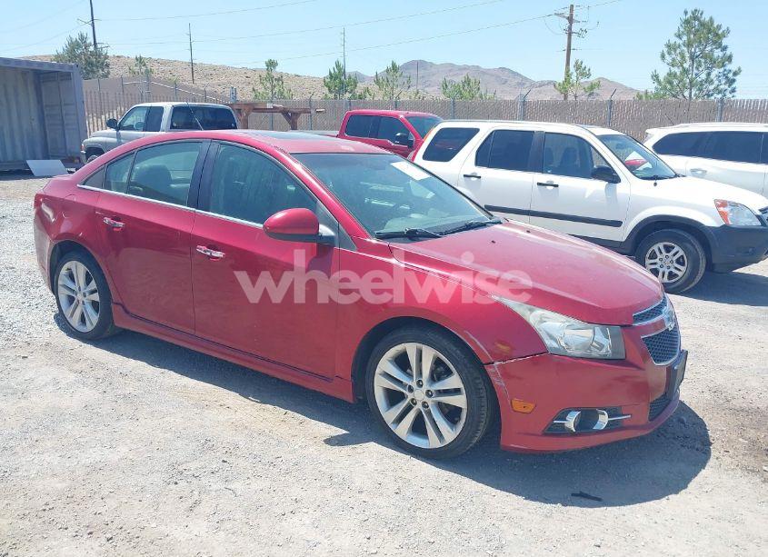 2014 Chevrolet Cruze LTZ (VIN 1G1PG5SB3E7395157) main photo