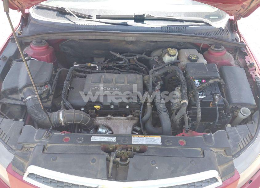 Photo 10 of 2014 Chevrolet Cruze LTZ (VIN 1G1PG5SB3E7395157)