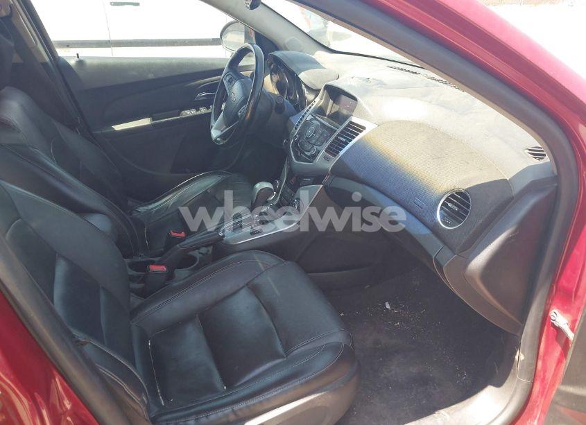 Photo 5 of 2014 Chevrolet Cruze LTZ (VIN 1G1PG5SB3E7395157)