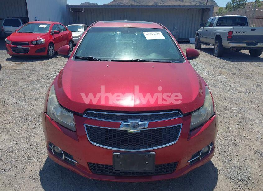 Photo 6 of 2014 Chevrolet Cruze LTZ (VIN 1G1PG5SB3E7395157)