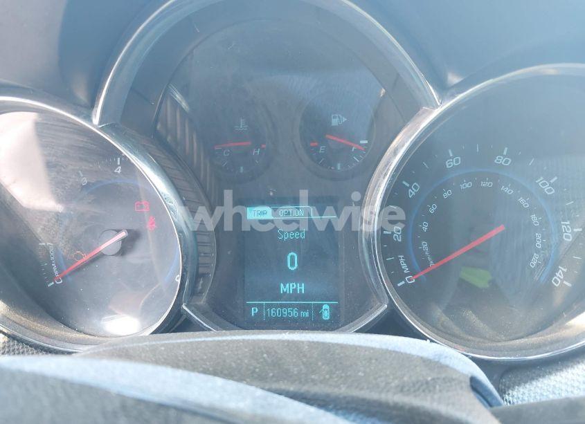 Photo 7 of 2014 Chevrolet Cruze LTZ (VIN 1G1PG5SB3E7395157)